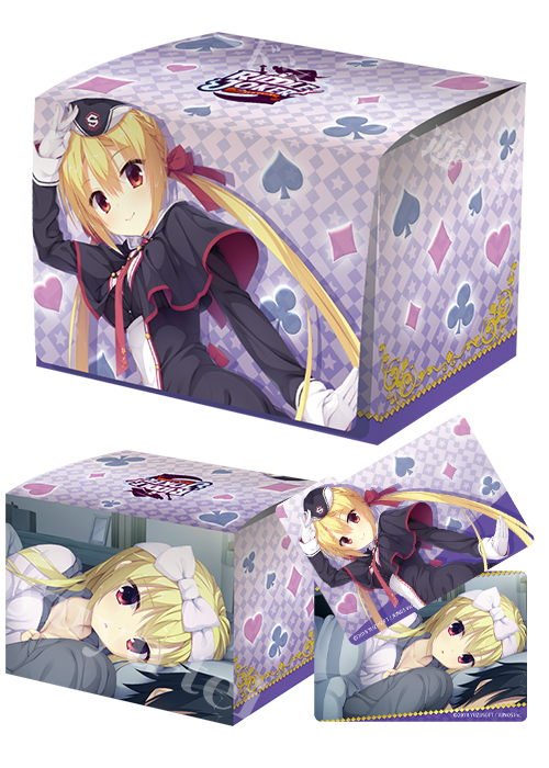 ブロッコリー トレカアイテムくじSP 「ゆずソフト」第4弾 C-1 組立式デッキケース RIDDLE JOKER 「在原 七海」 | 販売 | サプライ