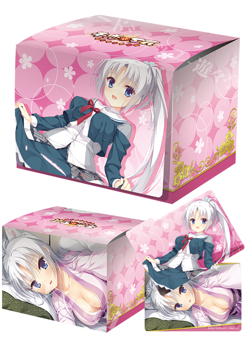 ブロッコリー トレカアイテムくじSP 「ゆずソフト」第4弾 C-2 組立式デッキケース 千恋＊万花 「朝武 芳乃」 | 販売 | サプライ