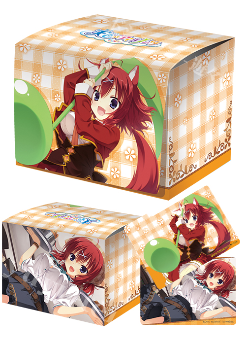 ブロッコリー トレカアイテムくじSP 「ゆずソフト」第4弾 C-3 組立式デッキケース 天色＊アイルノーツ 「真咲・ガイヤール」 | 販売 | サプライ