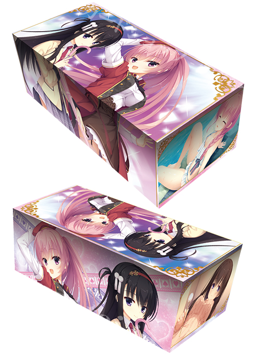 ブロッコリー トレカアイテムくじSP 「ゆずソフト」第4弾 D-1 カードボックス RIDDLE JOKER 「あやせ＆羽月」 | 販売 | サプライ