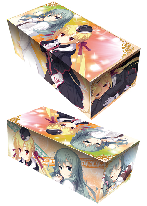 ブロッコリー トレカアイテムくじSP 「ゆずソフト」第4弾 D-2 カードボックス RIDDLE JOKER 「七海＆茉優」 | 販売 | サプライ