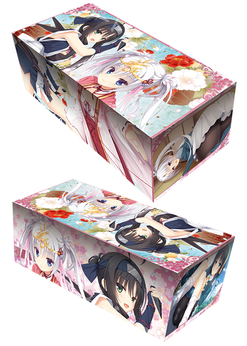 ブロッコリー トレカアイテムくじSP 「ゆずソフト」第4弾 D-3 カードボックス 千恋＊万花 「芳乃＆茉子」 | 販売 | サプライ