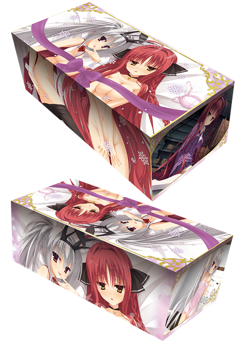 ブロッコリー トレカアイテムくじSP 「ゆずソフト」第4弾 D-4 カードボックス DRACU-RIOT! 「美羽＆エリナ」 | 販売 | サプライ
