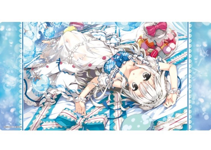 ブロッコリー トレカアイテムくじSP 「藤真拓也」B-1 ラバープレイマット 「スウィートプリンセス マカロン」 | 販売 | サプライ