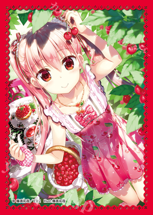 ブロッコリー トレカアイテムくじSP 「藤真拓哉」第2弾 E-3 キャラクタースリーブEX(60枚入り) MY DOLCE 「さくらんぼ」 | 販売 | サプライ