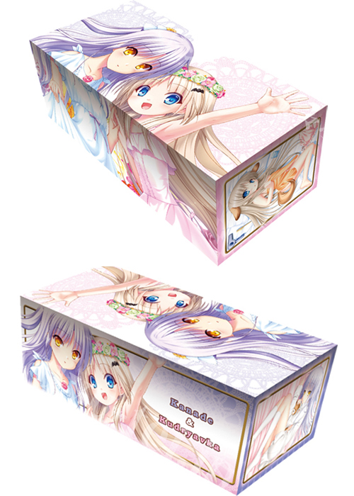 ブロッコリー トレカアイテムくじSP 「ビジュアルアーツ」第2弾 D-1 カードボックス Angel Beats! & クドわふたー | 販売 | サプライ