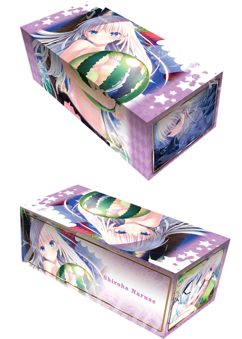 ブロッコリー トレカアイテムくじSP 「ビジュアルアーツ」第2弾 D-2 カードボックス Summer Pockets「鳴瀬 しろは」 | 販売 | サプライ