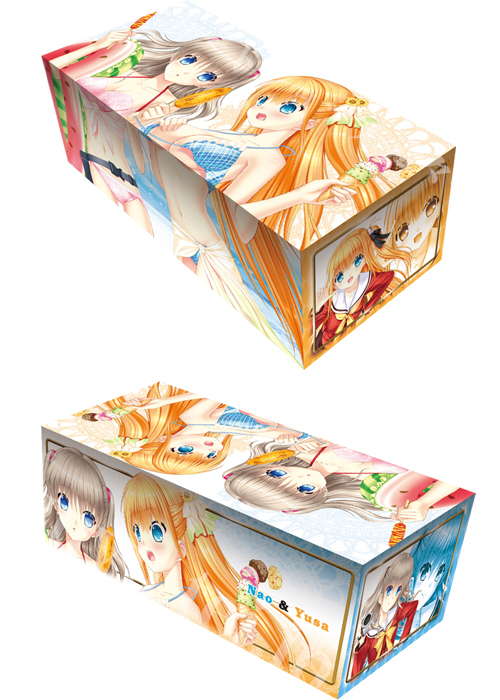 ブロッコリー トレカアイテムくじSP 「ビジュアルアーツ」第2弾 D-3 カードボックス Charlotte「奈緒＆柚咲」 | 販売 | サプライ