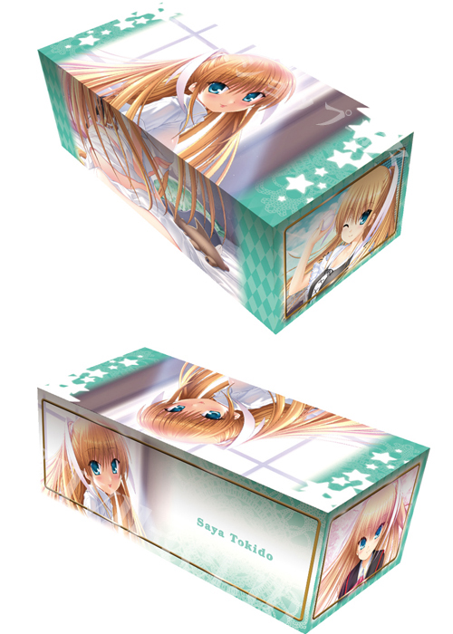 ブロッコリー トレカアイテムくじSP 「ビジュアルアーツ」第2弾 D-4 カードボックス リトルバスターズ！「朱鷺戸 沙耶」 | 販売 | サプライ