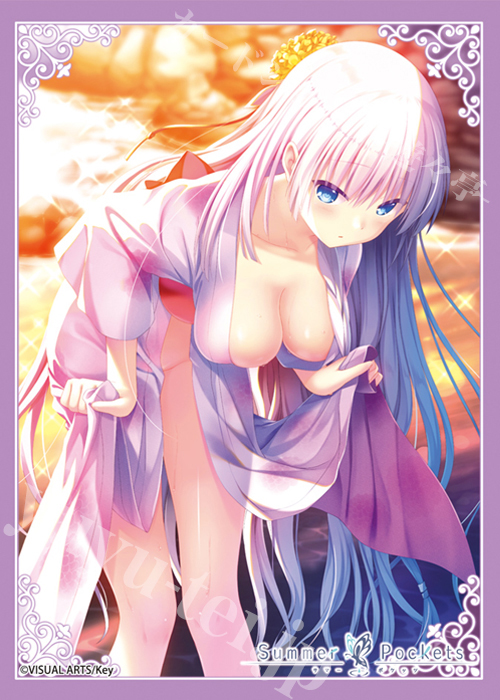 ブロッコリー トレカアイテムくじSP 「ビジュアルアーツ」第2弾 E-1 キャラクタースリーブEX(60枚入り) Summer Pockets「鳴瀬 しろは」 | 販売 | サプライ