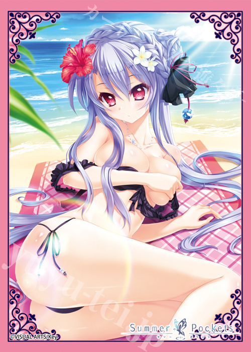 ブロッコリー トレカアイテムくじSP 「ビジュアルアーツ」第2弾 E-2 キャラクタースリーブEX(60枚入り) Summer Pockets「空門 蒼」 | 販売 | サプライ