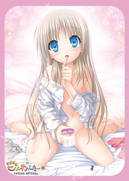 ブロッコリー トレカアイテムくじSP 「ビジュアルアーツ」第2弾 E-4 キャラクタースリーブEX(60枚入り) クドわふたー「能美 クドリャフカ」 | 販売 | サプライ