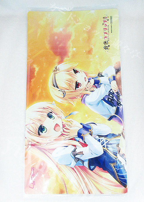 Lycee Overture ラッキーカードキャンペーン特製ラバーマット 「科学のキュロちゃん」（ラバーマットのみ） | 販売 | サプライ