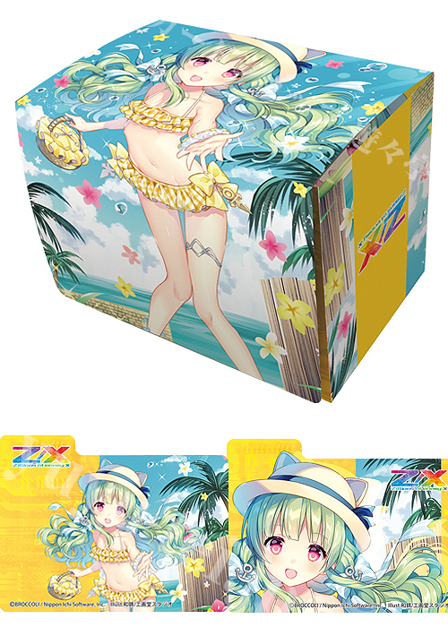 ブロッコリー トレカアイテムくじSP 「Z/X -Zillions of enemy X-」 C-3 組立式デッキケース 「ニーナ・シトリー」 | 販売 | サプライ