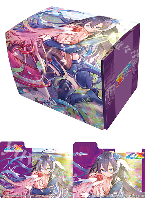 ブロッコリー トレカアイテムくじSP 「Z/X -Zillions of enemy X-」 C-4 組立式デッキケース 「上柚木八千代」 | 販売 | サプライ