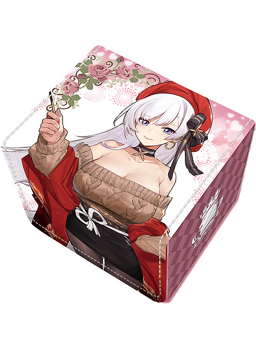 ブロッコリー トレカアイテムくじEX 「アズールレーン」 B-1 合皮製デッキケース 「ベルファスト」デートVer. | 販売 | サプライ