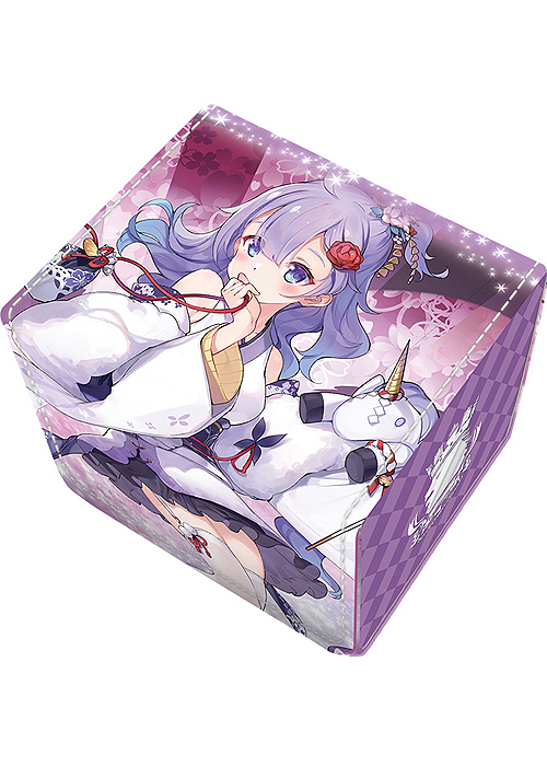 ブロッコリー トレカアイテムくじEX 「アズールレーン」 B-2 合皮製デッキケース 「ユニコーン」晴れ着Ver. | 販売 | サプライ