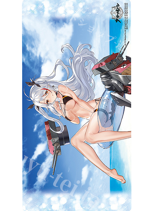 ブロッコリー トレカアイテムくじEX 「アズールレーン」 C-2 ラバープレイマットスリム 「プリンツ・オイゲン」水着Ver. | 販売 | サプライ