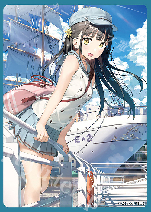 ブロッコリー トレカアイテムくじEX 「カントク」 E-4 キャラクタースリーブEX（60枚入り） 「DEPARTURE」 | 販売 | サプライ