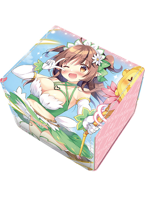 ブロッコリー トレカアイテムくじEX 「E☆2×Z/X -Zillions of enemy X-」 B-1 合皮製デッキケース「ココア」 | 販売 | サプライ
