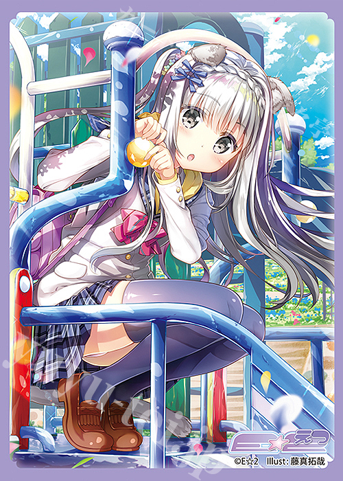 ブロッコリー トレカアイテムくじEX 「E☆2×Z/X -Zillions of enemy X-」 E-4 キャラクタースリーブEX（60枚入り）「マカロン」 | 販売 | サプライ