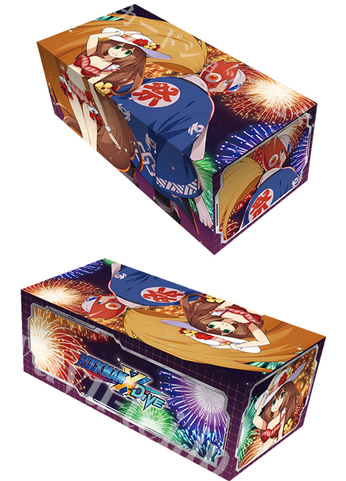 ブロッコリー トレカアイテムくじEX 「ロックマンX DiVE」 D-4 カードボックス「リリース100日記念カプセル」 | 販売 | サプライ