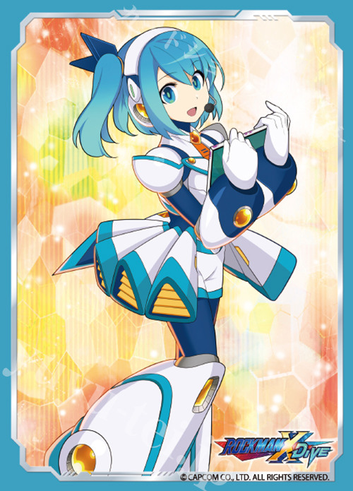 ブロッコリー トレカアイテムくじEX 「ロックマンX DiVE」 E-4 キャラクタースリーブEX（60枚入り）「リコ」 | 販売 | サプライ