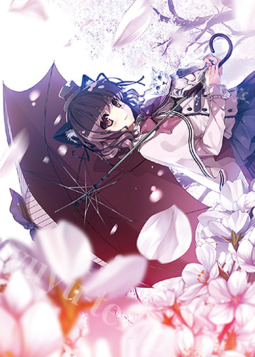ブロッコリー トレカアイテムくじEX 「神絵祭」 B-2 ラバープレイマットスリム 『深崎暮人「サクラノアメ」』 | 販売 | サプライ