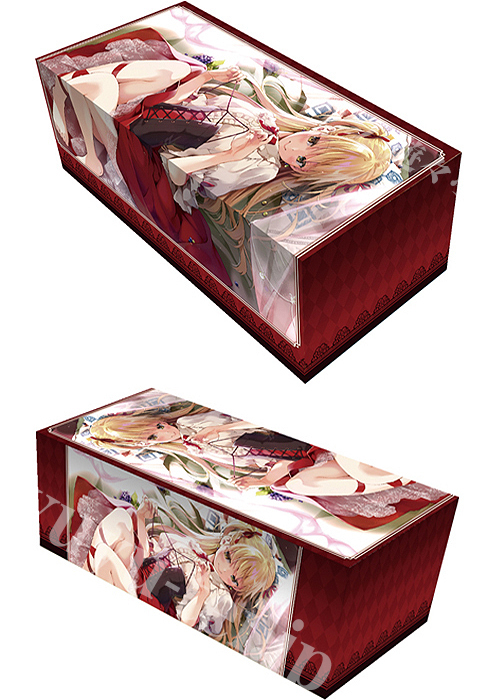 ブロッコリー トレカアイテムくじEX 「神絵祭」 D-1 カードボックス 『えれっと「紐を解く」』 | 販売 | サプライ