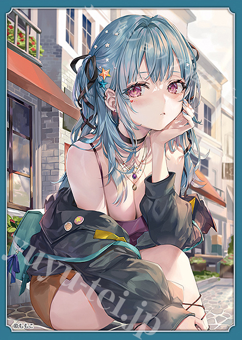 ブロッコリー トレカアイテムくじEX 「神絵祭」 E-2 キャラクタースリーブEX（60枚入り） 『ももこ「Moment」』 | 販売 | サプライ