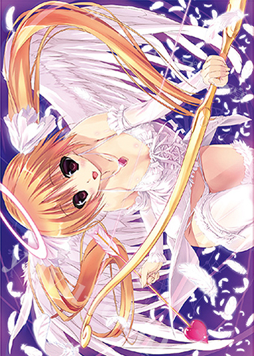 ブロッコリー トレカアイテムくじEX 「神絵祭」 ファイナルドロー賞 ラバープレイマットスリム 『しんたろー「AN ANGEL’S ARROW」』