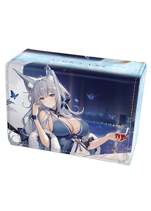 アズールレーン トレカアイテムくじ B賞ラバープレイマットC賞デッキ