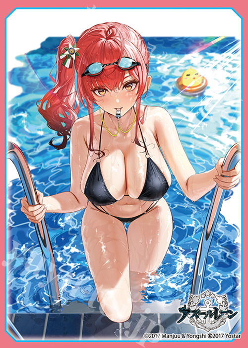 ブロッコリー トレカアイテムくじEX 「アズールレーン」第2弾 E-4 キャラクタースリーブEX（60枚入り）『「ザラ」水着Ver.』 | 販売 | サプライ
