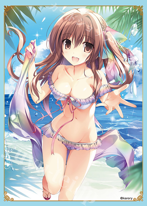 ブロッコリートレカアイテムくじEX 「神絵祭」第2弾 E-4 キャラクタースリーブEX（60枚入り） karory「SUMMER RAINBOW」 | 販売 | サプライ