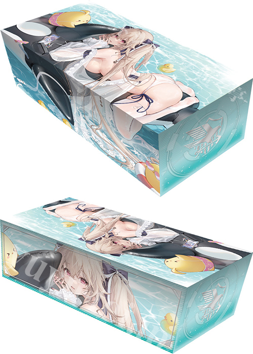 ブロッコリートレカアイテムくじEX「アズールレーン」第3弾 D-1 カードボックス「アンカレッジ」水着Ver. | 販売 | サプライ