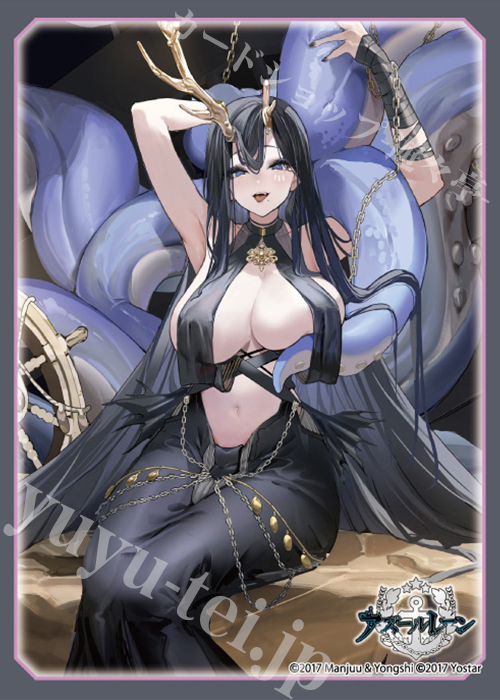 ブロッコリートレカアイテムくじEX「アズールレーン」第3弾 E-4 キャラクタースリーブEX「ゴールデン・ハインド」 | 販売 | サプライ
