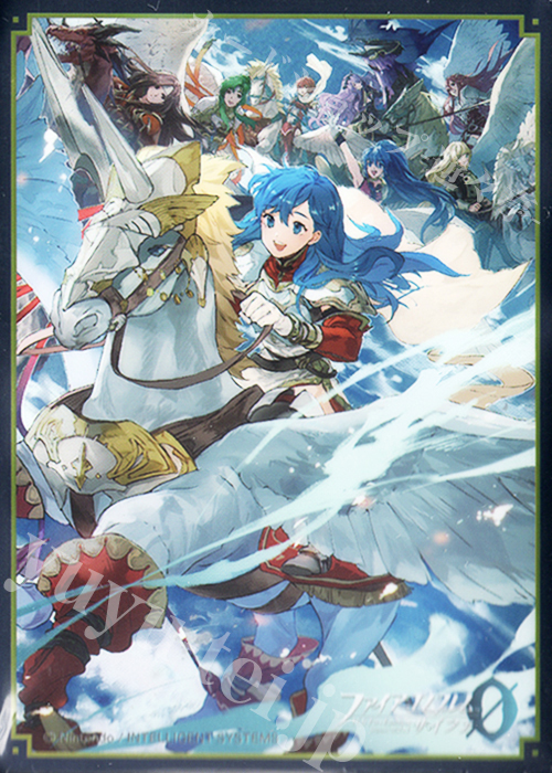 【中古_外装なし】ファイアーエムブレム0（サイファ） マットカードスリーブ シーダ（No.FE104）