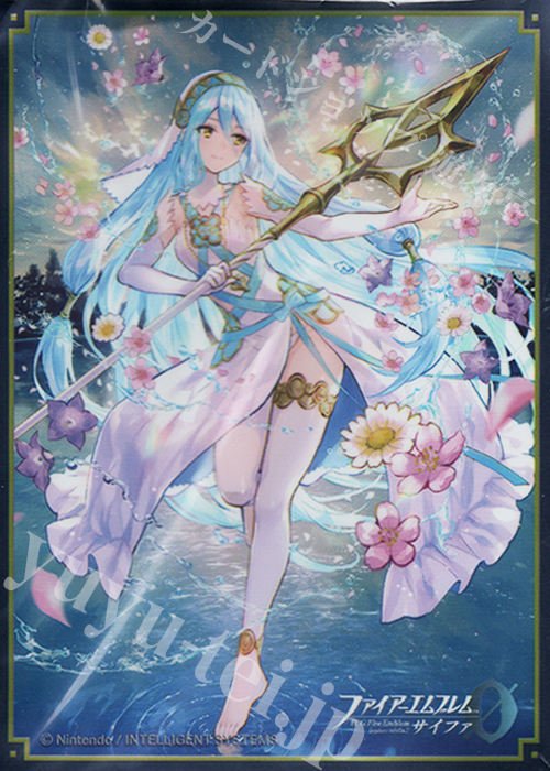 【中古_外装なし】ファイアーエムブレム0（サイファ） マットカードスリーブ アクア（No.FE106）