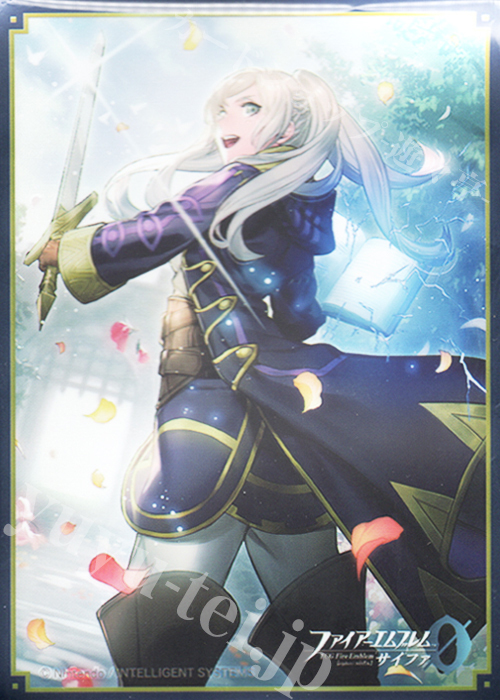 【中古_外装なし】ファイアーエムブレム0（サイファ） マットカードスリーブ ルフレ（女）（No.FE105）