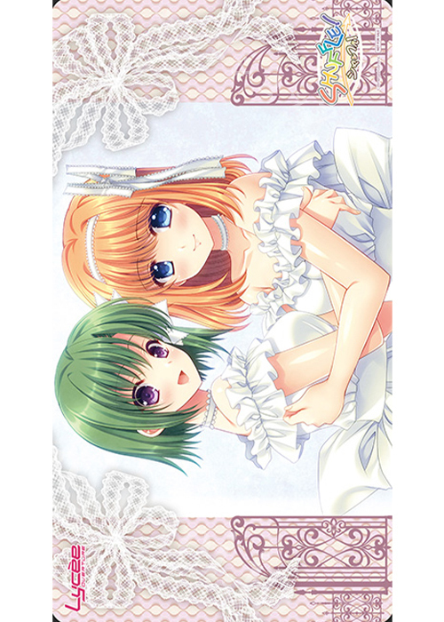 Lycee Overture ラッキーカードキャンペーン特製ラバーマット 【Navel 2.0「男嫌いなバッキー」セット】（ラバーマットのみ）