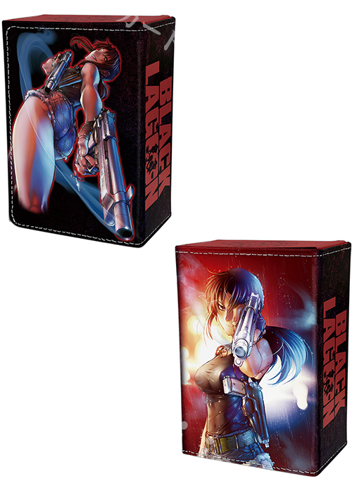 ブロッコリートレカアイテムくじEX「BLACK LAGOON」The 2nd Bullet A 合皮製デッキケースＷ「レヴィ」 | 販売 | サプライ