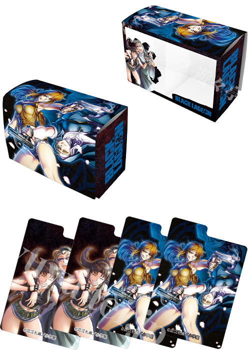 ブロッコリートレカアイテムくじEX「BLACK LAGOON」The 2nd Bullet C-1 デッキケースＷ「レヴィ＆エダ」 | 販売 | サプライ