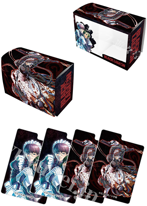 ブロッコリートレカアイテムくじEX「BLACK LAGOON」The 2nd Bullet C-2 デッキケースＷ「ロベルタ＆ファビオラ」 | 販売 | サプライ