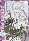  UA38BT/WBK-1-AP02★ - APカード(シリアルNo.箔押し入り＆直筆サイン入り)  