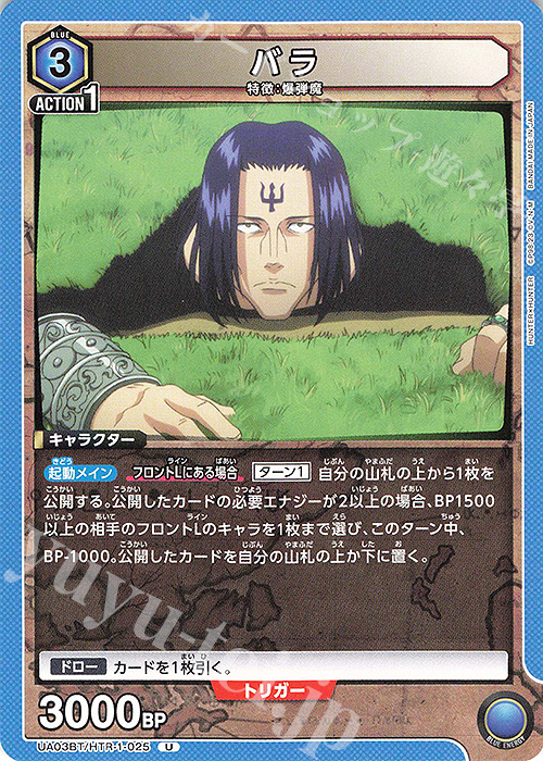 U バラ | 販売 | HUNTER×HUNTER | ユニオンアリーナ