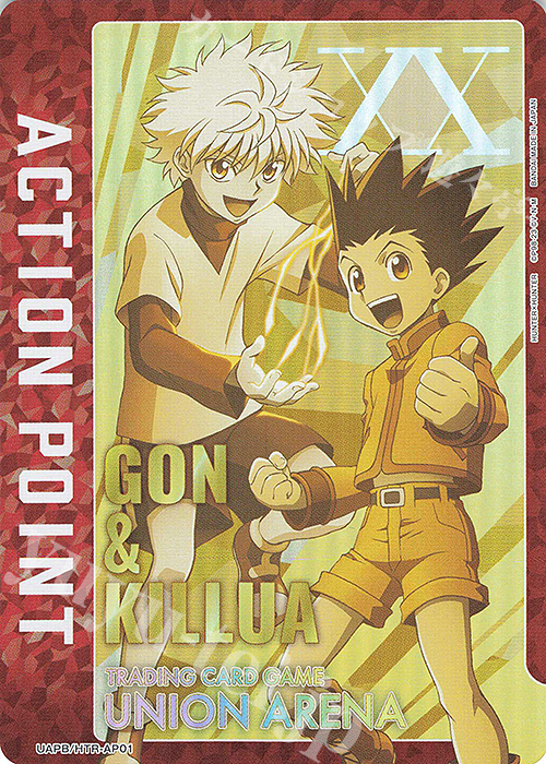 - APカード | 販売 | HUNTER×HUNTER | ユニオンアリーナ