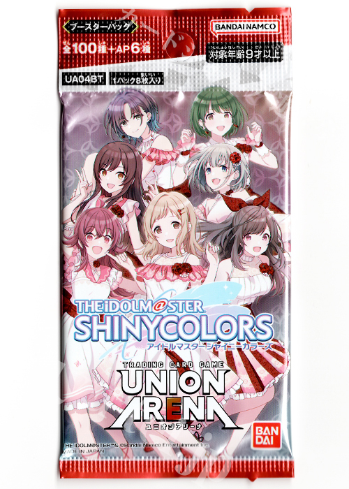 ブースターパック アイドルマスター シャイニーカラーズ【UA04BT】