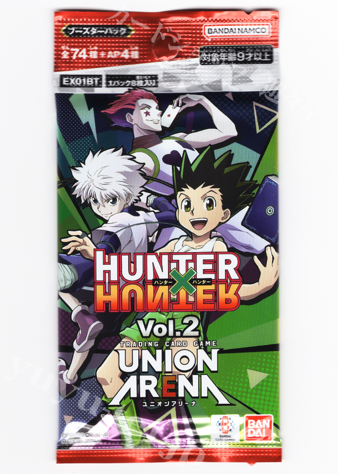 ブースターパック HUNTERHUNTER×HUNTER Vol.2 【EX01BT】 | 販売