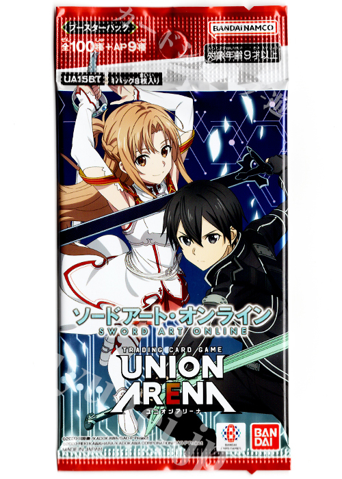ブースターパック ソードアート・オンライン【UA15BT】 | 販売 | ユニオンアリーナ