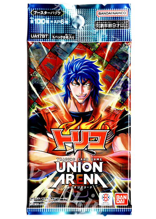 ブースターパック トリコ【UA17BT】 | 販売 | ユニオンアリーナ